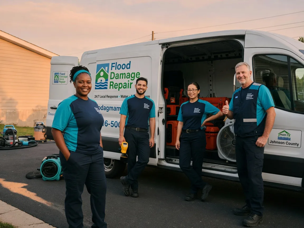 Water Damage Restoration company in Lawn, PA